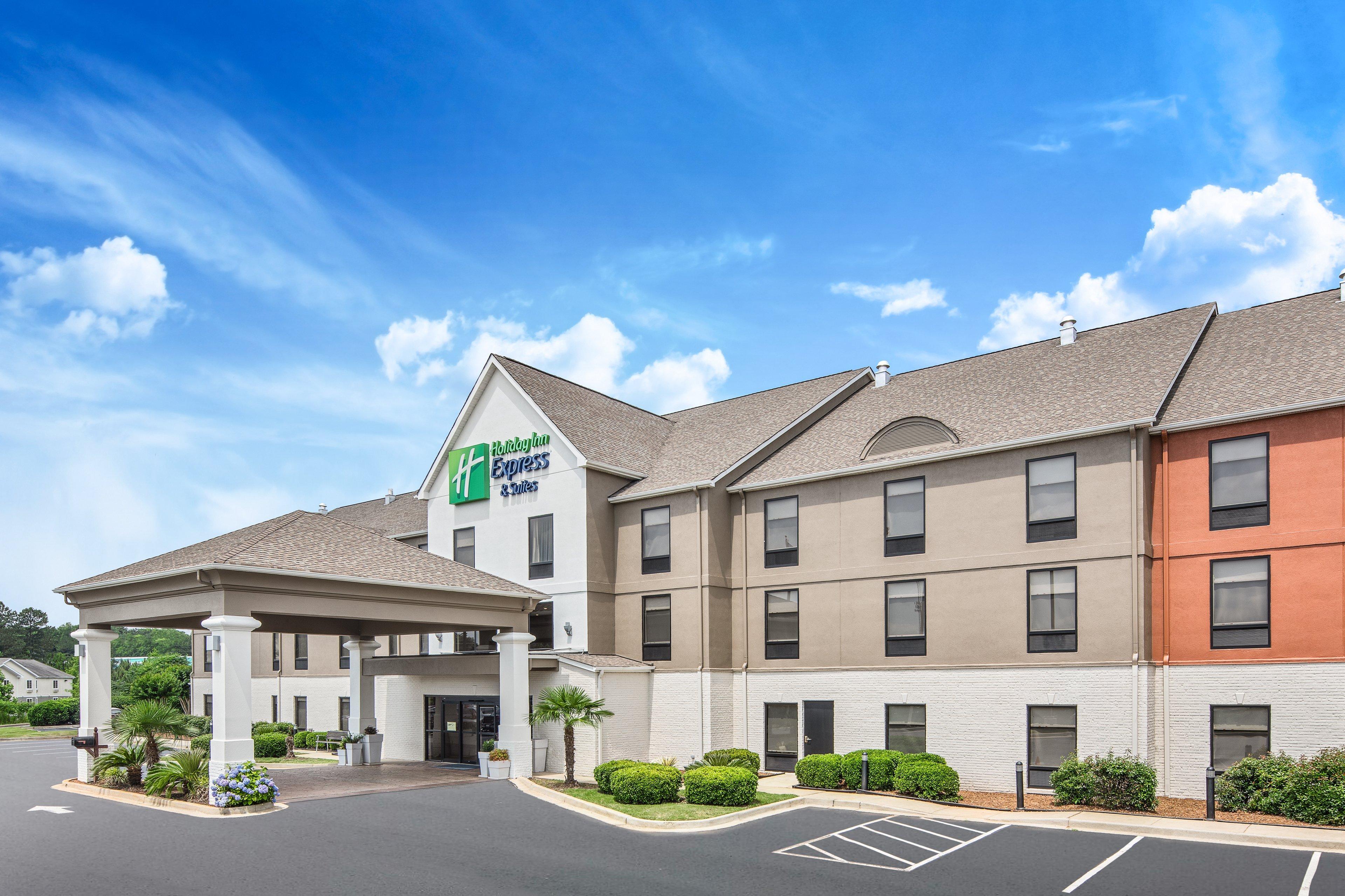 Holiday Inn Express Hotels & Suites Greenville-Spartanburg/Duncan By Ihg Esterno foto