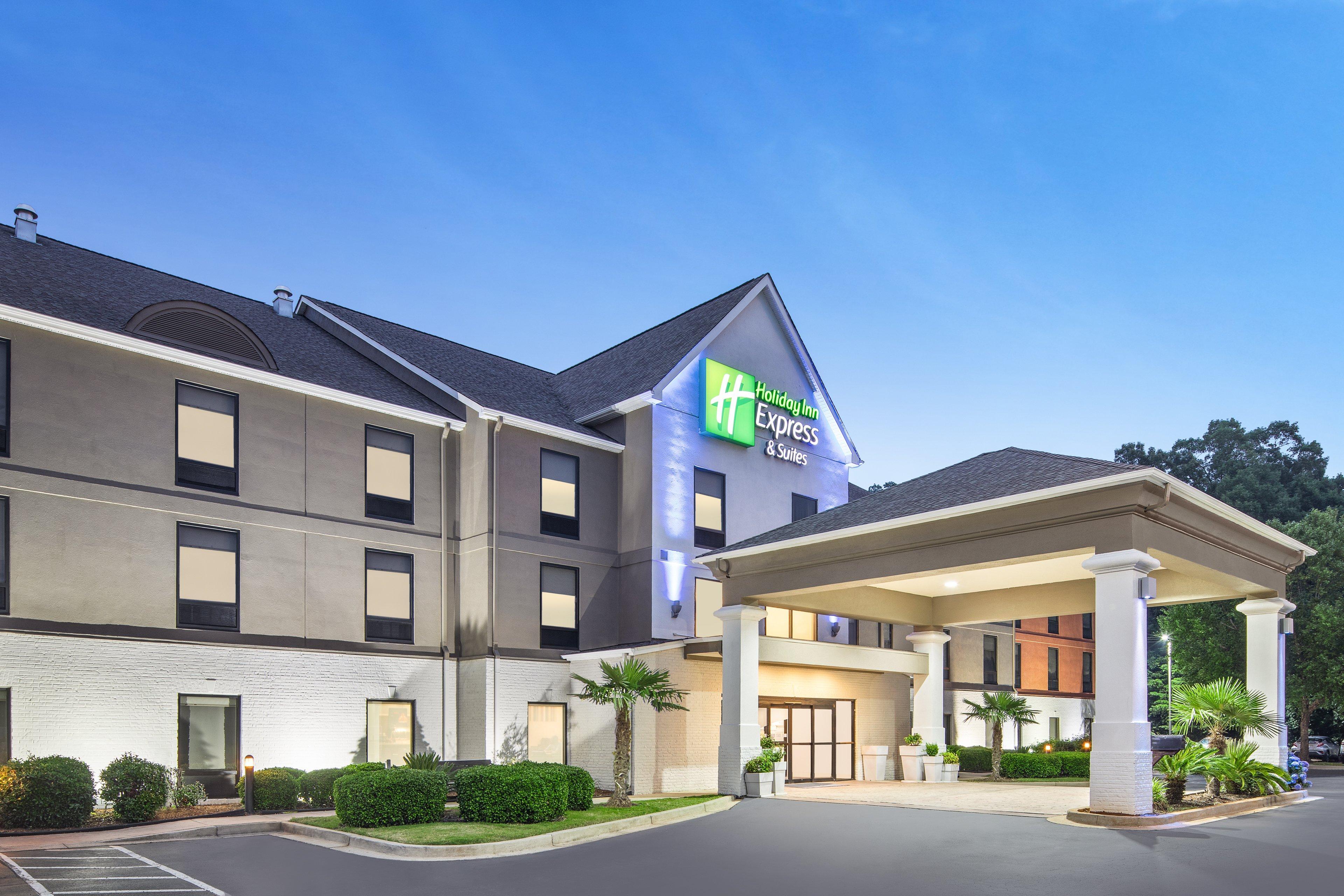 Holiday Inn Express Hotels & Suites Greenville-Spartanburg/Duncan By Ihg Esterno foto